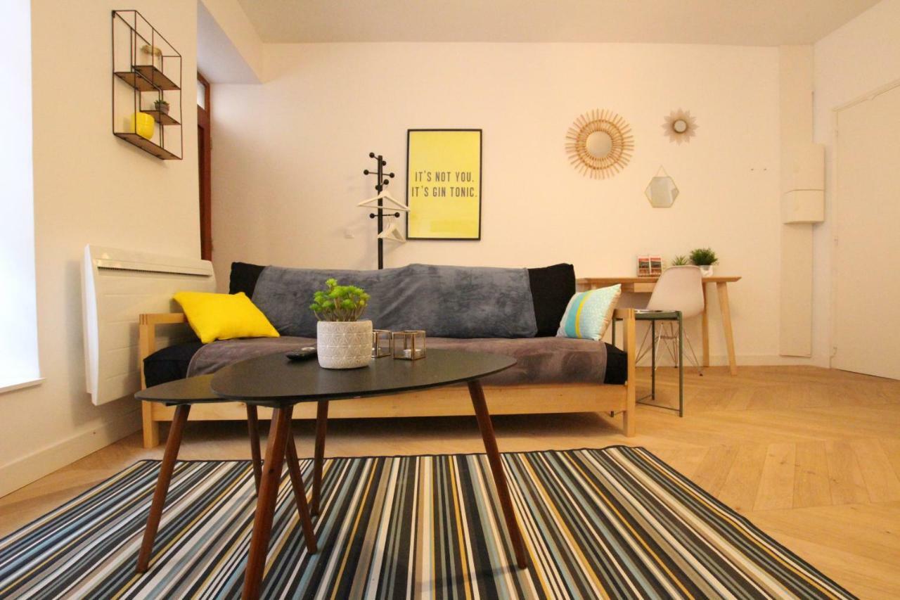 Colmar City Center - Modern Studio Cocoon - Bookingalsace Exterior foto